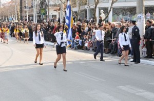 Ολοκληρώθηκε η παρέλαση στο Διδυμότειχο Ολοκληρώθηκε η παρέλαση στο Διδυμότειχο