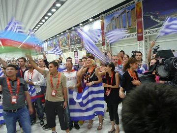 Eurovision: Οι Έλληνες θεατές στο Μπακού
