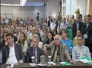 Ομιλία Βενιζέλου στους υποψηφίους βουλευτές του ΠΑΣΟΚ