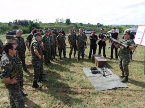 Εκπαιδευτικές δραστηριότητες εθνοφυλάκων νομού Ροδόπης