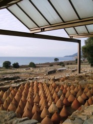 Γνωρίζοντας τον αρχαιολογικό χώρο της Ζώνης Γνωρίζοντας τον αρχαιολογικό χώρο της Ζώνης