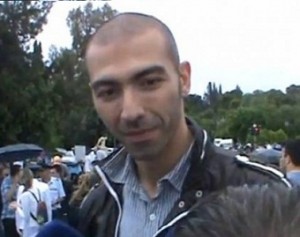 Στην Ολυμπιακή Φλόγα ο Αλέξανδρος Νικολαΐδης (βίντεο)