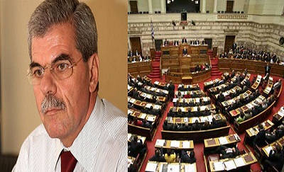 Ευχαριστήρια επιστολή Γιώργου Ντόλιου