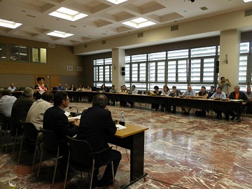 Συνεδρίασε το περιφερειακό συμβούλιο ΑΜΘ