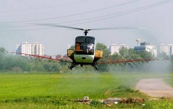Αλεξανδρούπολη: Αεροψεκασμός για την καταπολέμηση των κουνουπιών