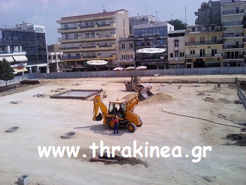 Η πλατεία Ορεστιάδας σήμερα