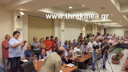 Αποθεώθηκε ο Λαμπάκης για το όχι στο χρυσό (βίντεο)