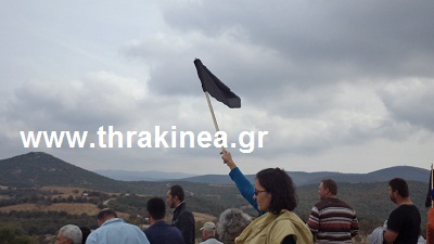 Το πρώτο βίντεο από τη διαμαρτυρία κατά των χρυσωρυχείων