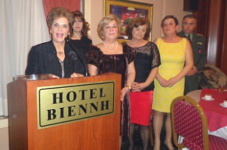 Κοπή πίτας συλλόγου Κυριών και Δεσποινίδων Ορεστιάδας Κοπή πίτας συλλόγου Κυριών και Δεσποινίδων Ορεστιάδας