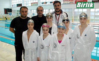 Διακρίσεις στην Αδριανούπολη για κολυμβητές του Νηρέα
