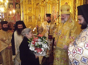 Η γιορτή της μητέρας στη μητρόπολη Διδυμοτείχου