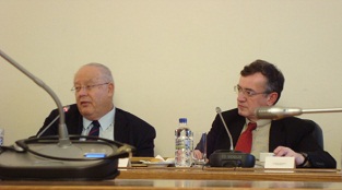 Στη βουλή ο πρέσβης του Ισραήλ Στη βουλή ο πρέσβης του Ισραήλ