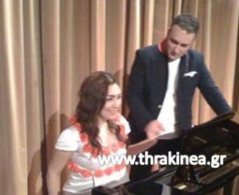 Παντρεύτηκε η Γενοβέφα Κτενίδου Παντρεύτηκε η Γενοβέφα Κτενίδου