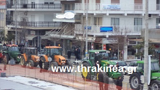 Ξεκινάει η κινητοποίηση των αγροτών στην Ορεστιάδα Ξεκινάει η κινητοποίηση των αγροτών στην Ορεστιάδα