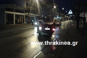 Τρεις τραυματίες από ανατροπή αυτοκινήτου (φωτογραφίες)