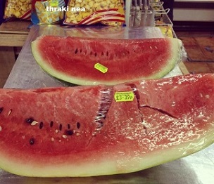 Πόσο πωλείται το καρπούζι μας στο εξωτερικό;