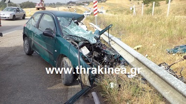 Ψαθάδες: Κατέληξε η τραυματίας – Νέο τροχαίο με αυτοκίνητο της αστυνομίας