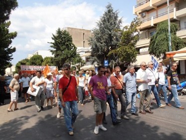 Φωτογραφίες από τη συγκέντρωση της Αλεξανδρούπολης Φωτογραφίες από τη συγκέντρωση της Αλεξανδρούπολης
