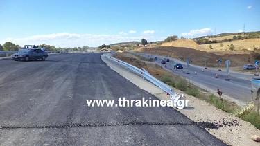 Έτοιμος ο δρόμος στους Ψαθάδες