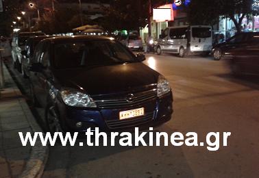 Αφού δεν του πήραν τις πινακίδες να πάει να τις παραδώσει