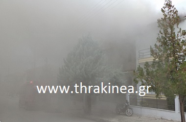 Μεγάλη φωτιά στην Ορεστιάδα – Σοκαριστικό βίντεο