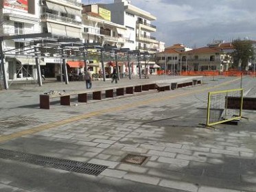 Λίγο πριν από τις εκλογές θα παραδοθεί η πλατεία Ορεστιάδας Λίγο πριν από τις εκλογές θα παραδοθεί η πλατεία Ορεστιάδας