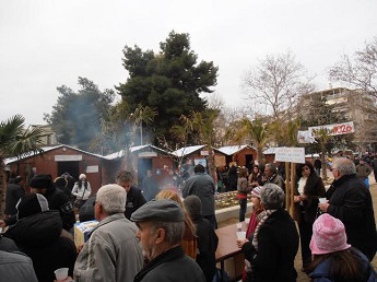 Η Αλεξανδρούπολη αποχαιρετά το 2013 (φωτογραφίες)