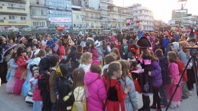Τσικνοπέμπτη στην πλατεία Ορεστιάδας Τσικνοπέμπτη στην πλατεία Ορεστιάδας