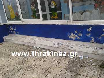 Βανδαλισμοί σε σχολείο της Ορεστιάδας