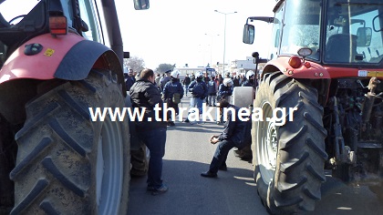 Σοβαρα επεισόδια στην Αλεξανδρούπολη (βίντεο)