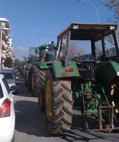 Φωτογραφίες αναγνώστη από την αγροτική κινητοποίηση στην Αλεξανδρούπολη Φωτογραφίες αναγνώστη από την αγροτική κινητοποίηση στην Αλεξανδρούπολη