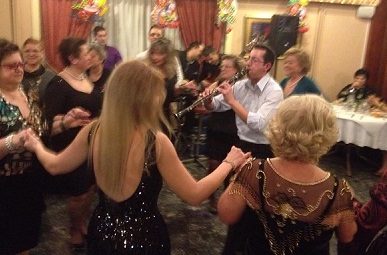 Το μασκέ πάρτυ σταθμός της Ορεστιάδας