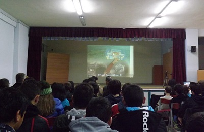 Γυμνάσιο Τυχερού- CERN: σε απευθείας σύνδεση Γυμνάσιο Τυχερού- CERN: σε απευθείας σύνδεση