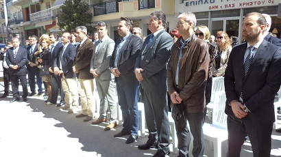 Εγκαινιάστηκε το παράρτημα του επιμελητηρίου Έβρου στην Ορεστιάδα Εγκαινιάστηκε το παράρτημα του επιμελητηρίου Έβρου στην Ορεστιάδα