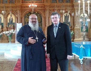 Τον Αλεξανδρουπολίτη παπα-Πέτρο βρήκε ο Άκης Γεροντόπουλος στην μακρινή Καμπέρρα Τον Αλεξανδρουπολίτη παπα-Πέτρο βρήκε ο Άκης Γεροντόπουλος στην μακρινή Καμπέρρα