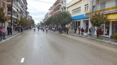 Χωρίς βροχή και χωρίς κόσμο η παρέλαση στην Ορεστιάδα (φωτογραφίες)
