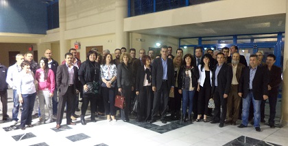 Την Κυριακή το βράδυ κατέθεσε συνδυασμό ο Βασίλης Μαυρίδης