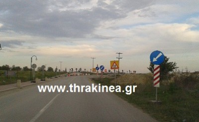 Αλεξανδρούπολη: Κυκλοφοριακές ρυθμίσεις λόγω κατασκευής του περιφερειακού Αλεξανδρούπολη: Κυκλοφοριακές ρυθμίσεις λόγω κατασκευής του περιφερειακού