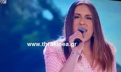 Η Αρετή μας στο τελικό του the voice