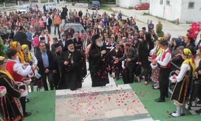Ανεπίσημη επίσκεψη του πατριάρχη Αλεξανδρείας στο Διδυμότειχο Ανεπίσημη επίσκεψη του πατριάρχη Αλεξανδρείας στο Διδυμότειχο