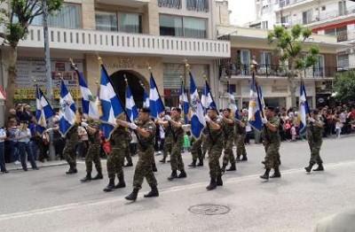 Η Αλεξανδρούπολη γιορτάζει την απελευθέρωσή της (φωτογραφίες) Η Αλεξανδρούπολη γιορτάζει την απελευθέρωσή της (φωτογραφίες)
