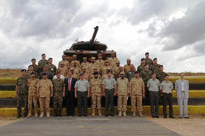 Σχεδιάζεται μόνιμο κέντρο εκπαίδευσης στρατιωτικών τρίτων χωρών στον Έβρο Σχεδιάζεται μόνιμο κέντρο εκπαίδευσης στρατιωτικών τρίτων χωρών στον Έβρο