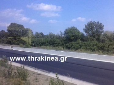 Ακόμα ένα τμήμα του κάθετου άξονα του Έβρου ολοκληρώνεται Ακόμα ένα τμήμα του κάθετου άξονα του Έβρου ολοκληρώνεται