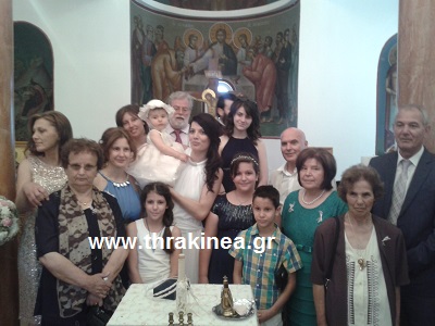 Ανέβηκαν τα σκαλιά της εκκλησίας