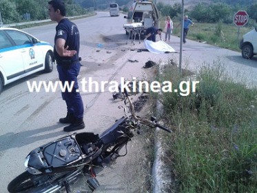 Νεκρός 18χρονος στην άσφαλτο Νεκρός 18χρονος στην άσφαλτο