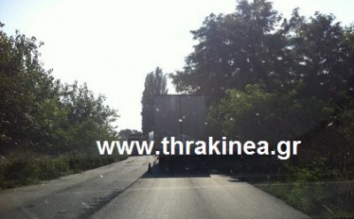 Αναγνώστης: «Επιτέλους άσφαλτος» Αναγνώστης: «Επιτέλους άσφαλτος»