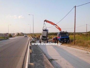 Βίντεο – Ακόμα ένα τροχαίο στον κατασκευασμένο κάθετο άξονα Βίντεο – Ακόμα ένα τροχαίο στον κατασκευασμένο κάθετο άξονα