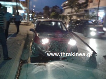 Μεθυσμένος οδηγός προκάλεσε τροχαίο στην Ορεστιάδα Μεθυσμένος οδηγός προκάλεσε τροχαίο στην Ορεστιάδα