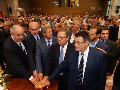 Ορκίστηκαν τα μέλη του περιφερειακού συμβούλιο