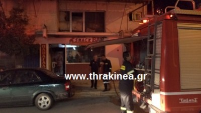 Βίντεο – Φωτιά σε οβελιστήριο στην Ορεστιάδα Βίντεο – Φωτιά σε οβελιστήριο στην Ορεστιάδα
